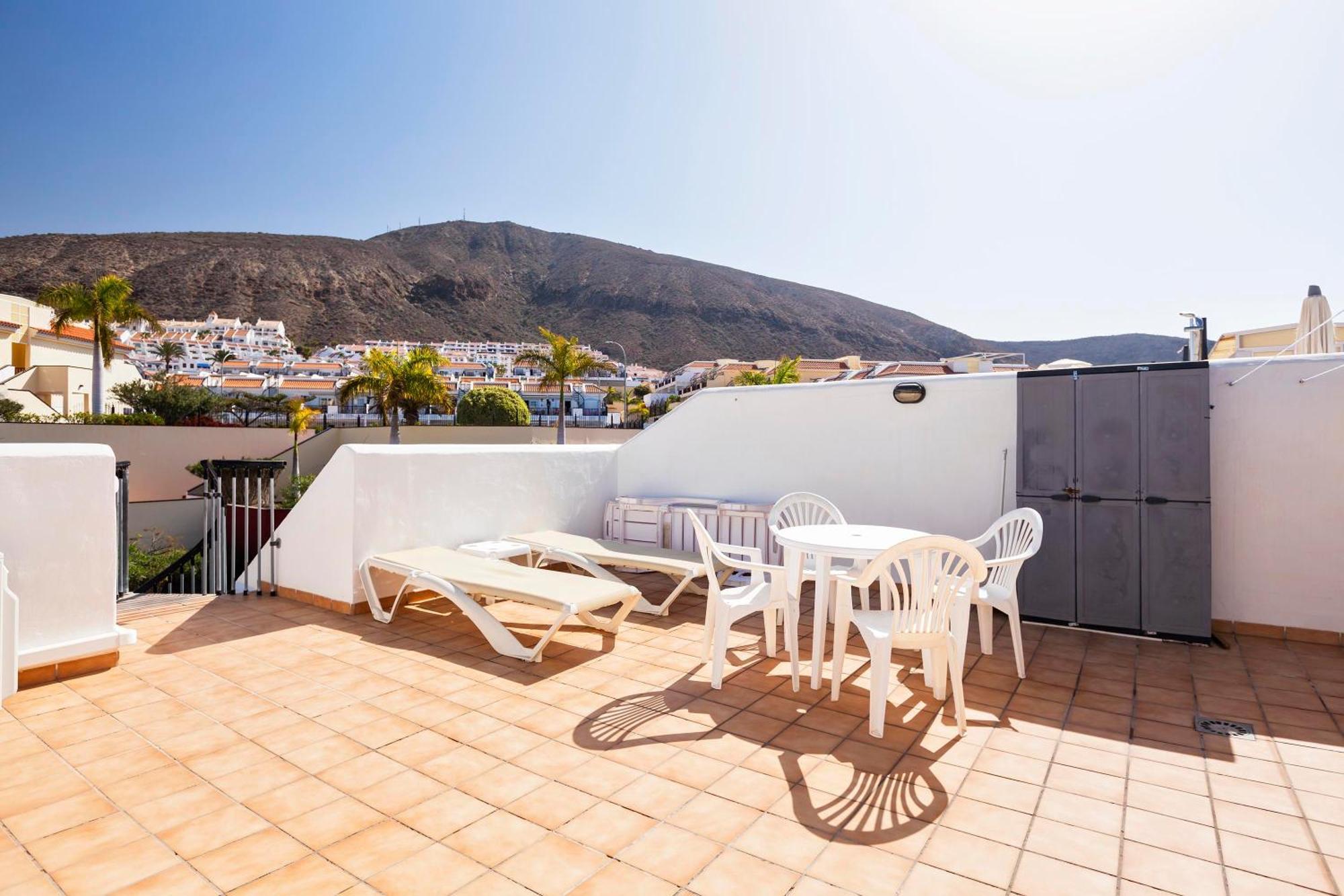 Penthouse El Mirador Los Cristianos Tenerife - Vv Exterior foto
