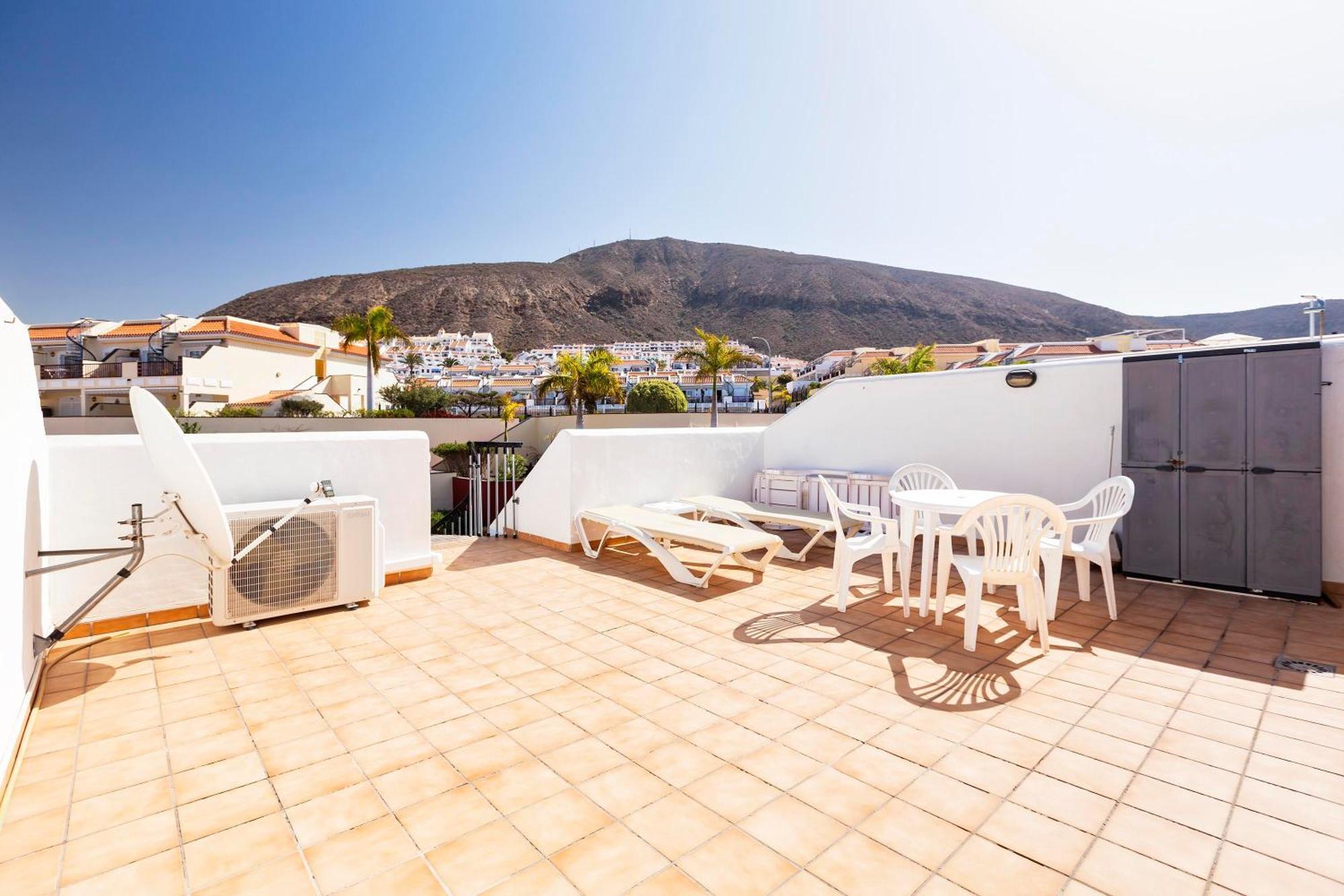 Penthouse El Mirador Los Cristianos Tenerife - Vv Exterior foto