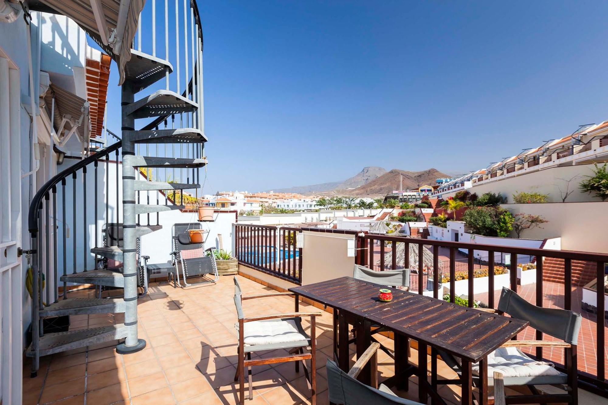 Penthouse El Mirador Los Cristianos Tenerife - Vv Exterior foto