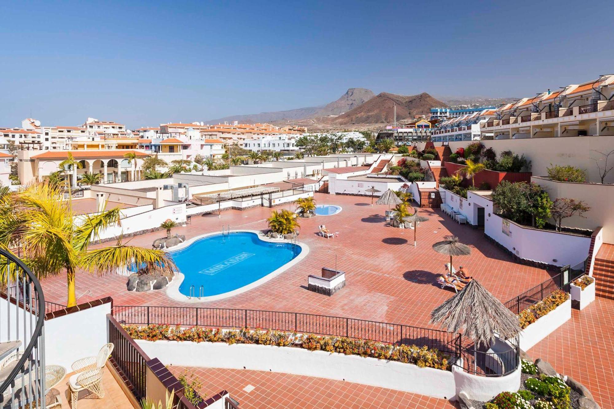 Penthouse El Mirador Los Cristianos Tenerife - Vv Exterior foto