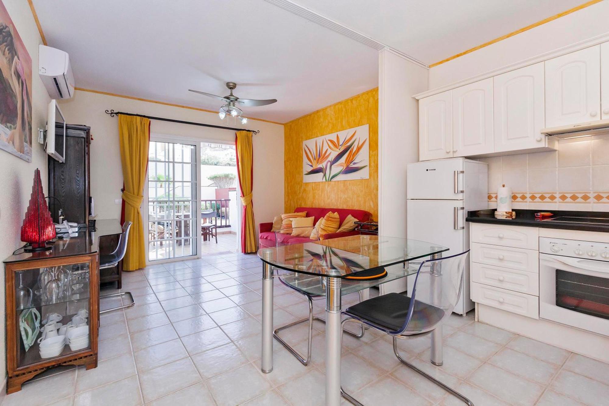 Penthouse El Mirador Los Cristianos Tenerife - Vv Exterior foto